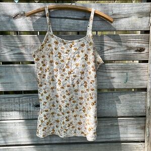 Duluth No Yank Tank Cami with shelf bra- size small